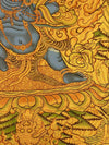 Vajrapani Masterpiece Thangka - Art Of Tibet