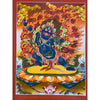 Vajrapani Masterpiece Thangka - Art Of Tibet