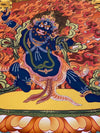 Vajrapani Masterpiece Thangka - Art Of Tibet