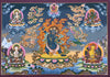 Vajrapani Masterpiece Thangka - Art Of Tibet