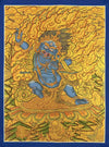 Vajrapani Masterpiece Thangka - Art Of Tibet