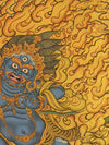 Vajrapani Masterpiece Thangka - Art Of Tibet