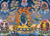 Vajrapani Masterpiece Thangka - Art Of Tibet