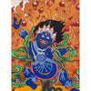 Vajrapani Thangka - Art Of Tibet
