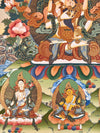 Vajrasattva Consort Thangka - Art Of Tibet