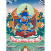 Vajrasattva Consort Thangka - Art Of Tibet