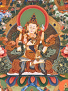 Vajrasattva Consort Thangka - Art Of Tibet