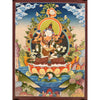 Vajrasattva Consort Thangka - Art Of Tibet