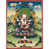 Vajrasattva Consort Thangka - Art Of Tibet