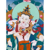Vajrasattva Consort Thangka - Art Of Tibet