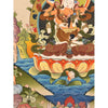 Vajrasattva Consort Thangka - Art Of Tibet