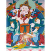 Vajrasattva Consort Thangka - Art Of Tibet