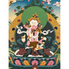 Vajrasattva Consort Thangka - Art Of Tibet