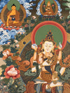 Vajrasattva Consort Thangka - Art Of Tibet