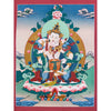Vajrasattva Consort Thangka - Art Of Tibet