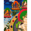 Vajrasattva Large Thangka - Art Of Tibet