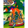 Vajrasattva Large Thangka - Art Of Tibet