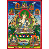Vajrasattva Large Thangka - Art Of Tibet