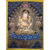 Vajrasattva Shakti Thangka Painting - Art Of Tibet