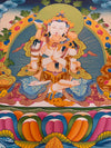 Vajrasattva Shakti Thangka Painting - Art Of Tibet