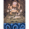 Vajrasattva Shakti Thangka Painting - Art Of Tibet