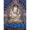 Vajrasattva Shakti Thangka Painting - Art Of Tibet