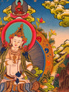Vajrasattva Thangka - Art Of Tibet