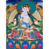 Vajrasattva Thangka - Art Of Tibet