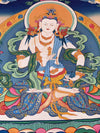 Vajrasattva Thangka - Art Of Tibet