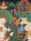 Vajrasattva Thangka - Art Of Tibet