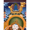 Vajrasattva Thangka - Art Of Tibet