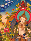 Vajrasattva Thangka - Art Of Tibet