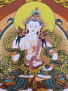 Vajrasattva Thangka - Art Of Tibet