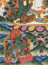 Vajrasattva Thangka - Art Of Tibet