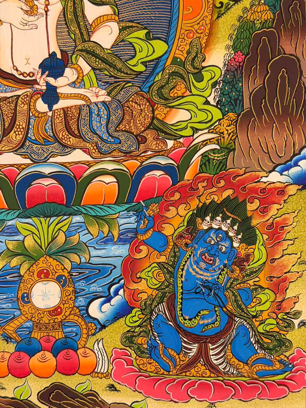 Vajrasattva Thangka - Art Of Tibet