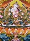 Vajrasattva Thangka - Art Of Tibet