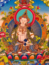 Vajrasattva Thangka - Art Of Tibet