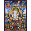 Vajrasattva Thangka - Art Of Tibet
