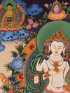Vajrasattva Thangka - Art Of Tibet