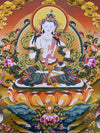 Vajrasattva Thangka - Art Of Tibet