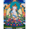 Vajrasattva Thangka - Art Of Tibet