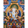 Vajrasattva Thangka - Art Of Tibet
