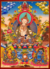 Vajrasattva Thangka - Art Of Tibet