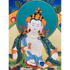 Vajrasattva Thangka - Art Of Tibet