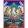 Vajrasattva Thangka - Art Of Tibet