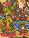 Vajrasattva Thangka - Art Of Tibet