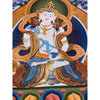 Vajrasattva Thangka - Art Of Tibet