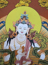 Vajrasattva Thangka - Art Of Tibet