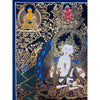 Vajrasattva Thangka Painting - Art Of Tibet