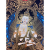 Vajrasattva Thangka Painting - Art Of Tibet